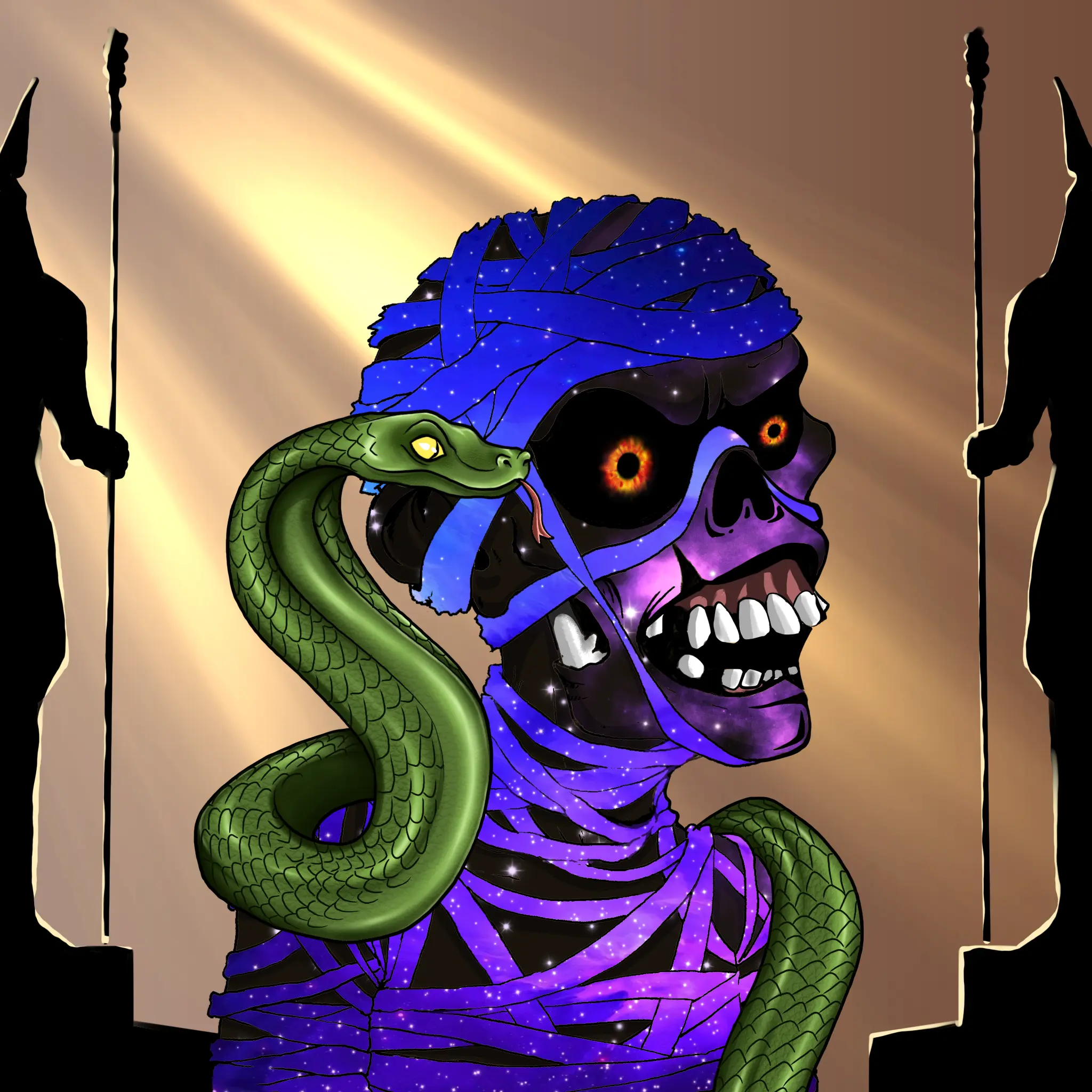 Algo Mummy #1128 NFT on Algorand