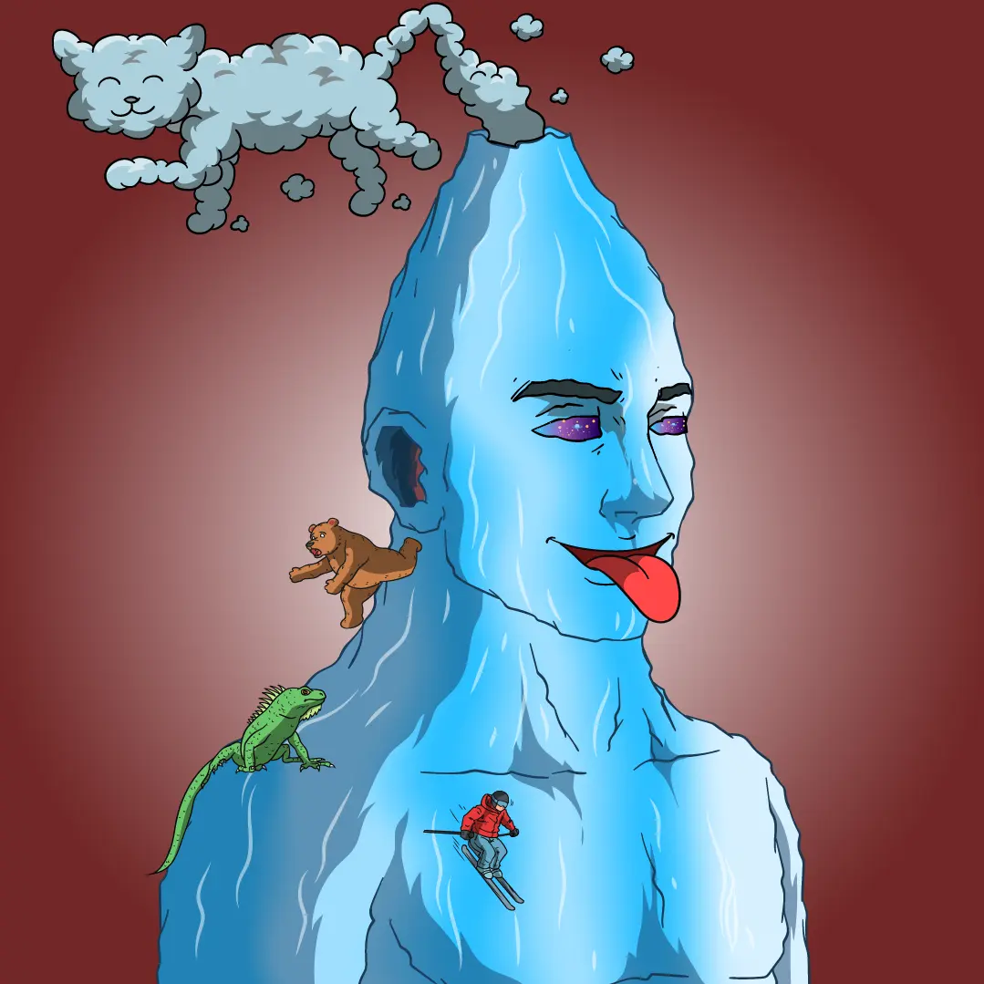 Volcano Boyz #1422 NFT on Algorand