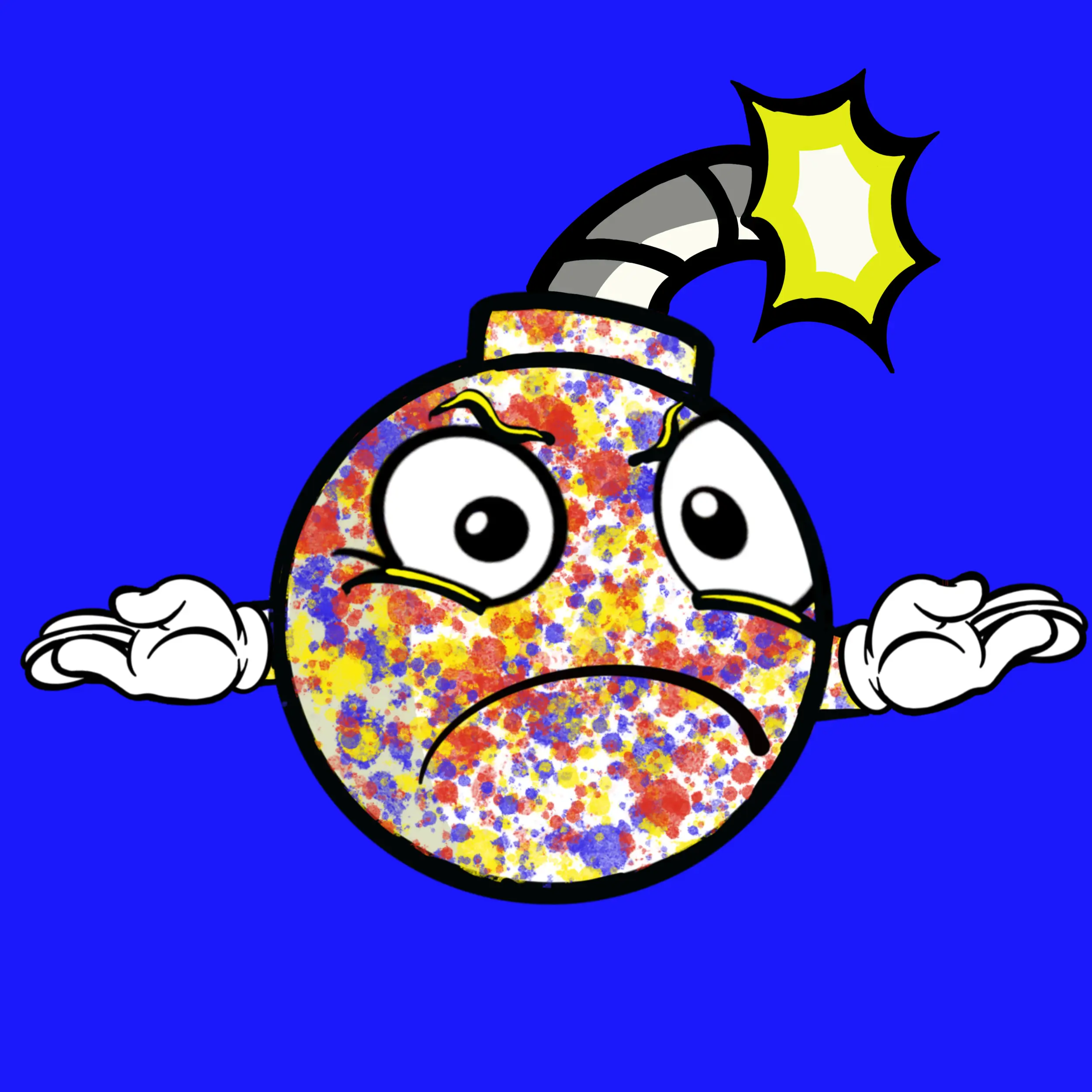 Crypto Bomber Krew #2045 NFT on Algorand