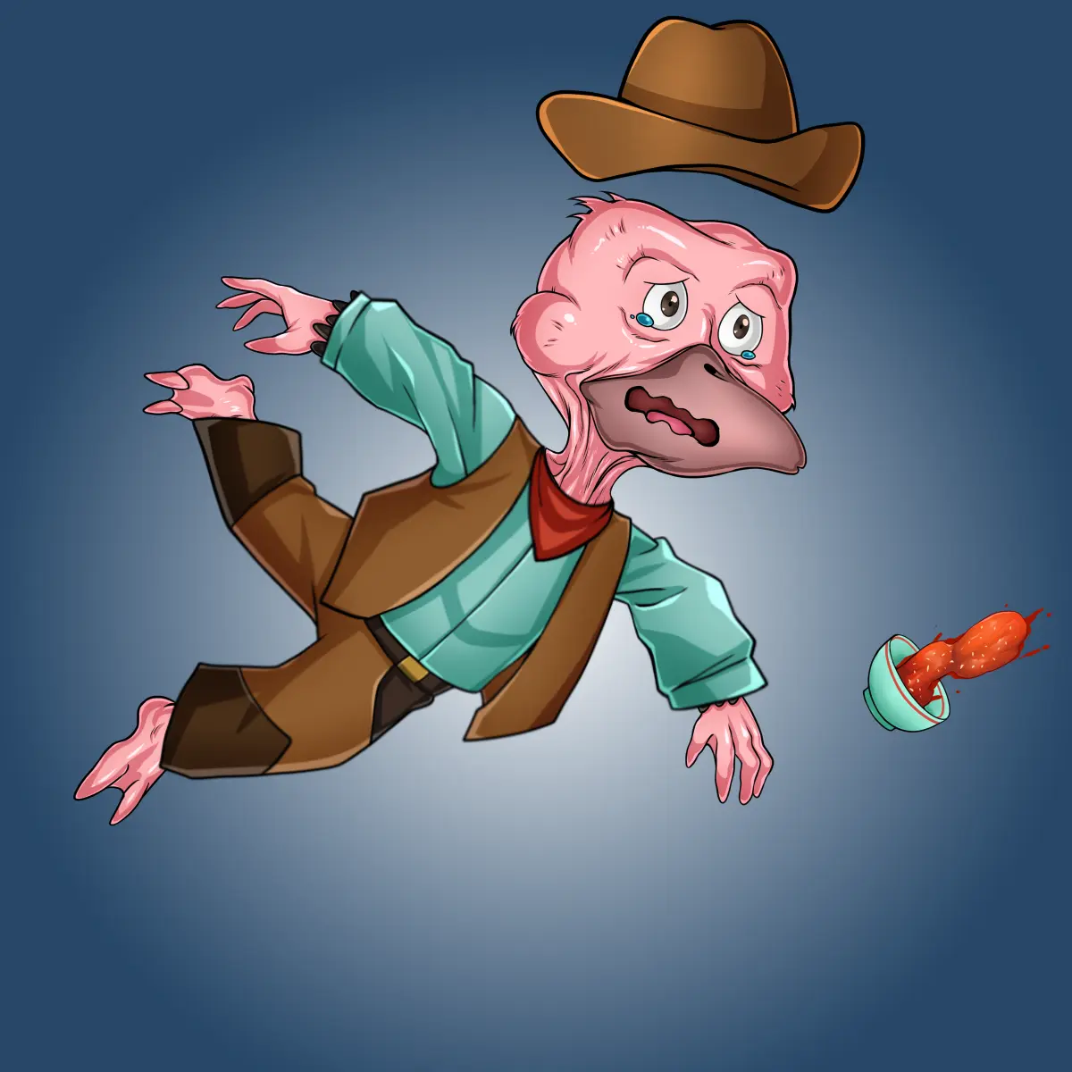 Rug Friends  #2528 NFT on Algorand