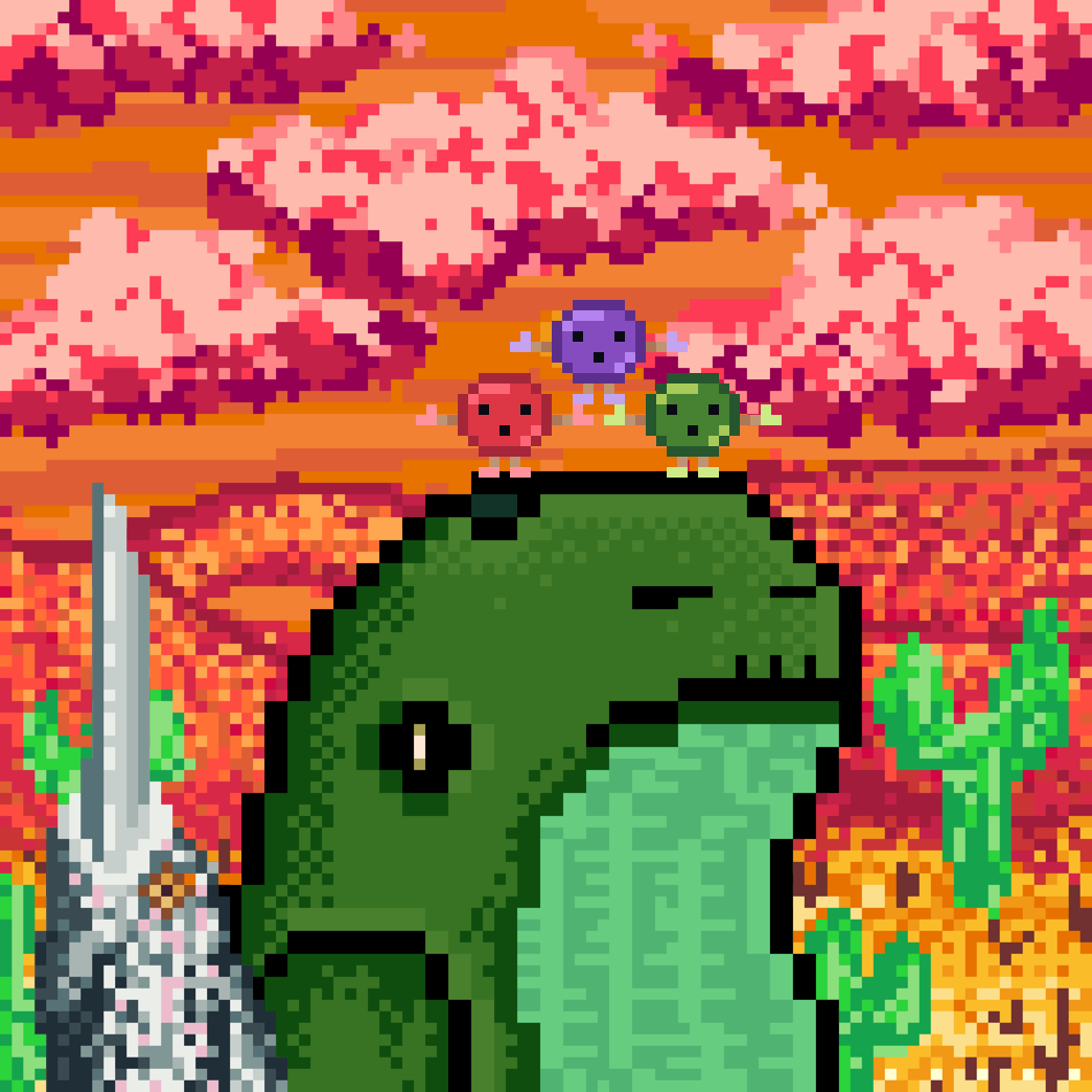 ToxicTinies #921 NFT on Algorand