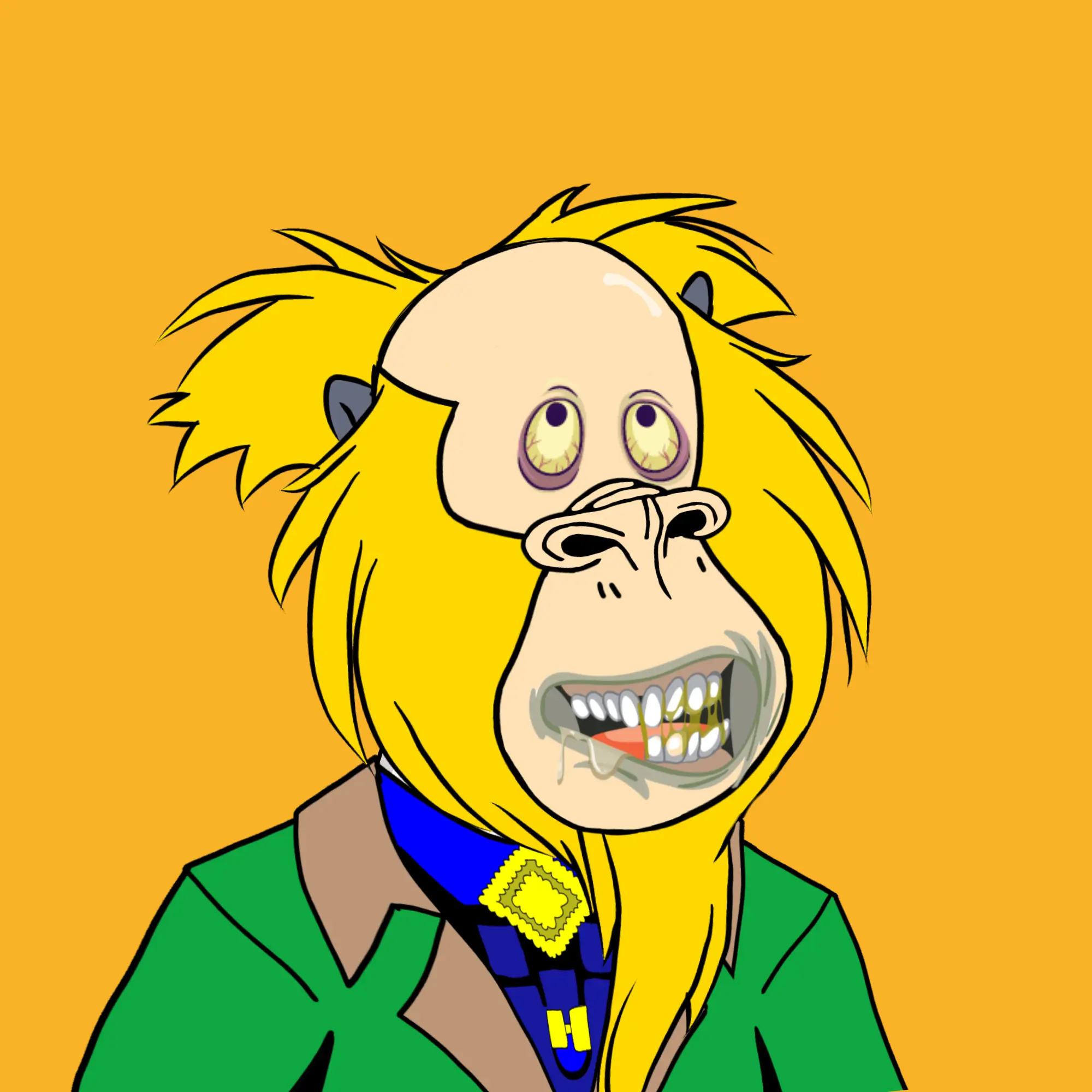 APESTYLE #779 NFT on Algorand