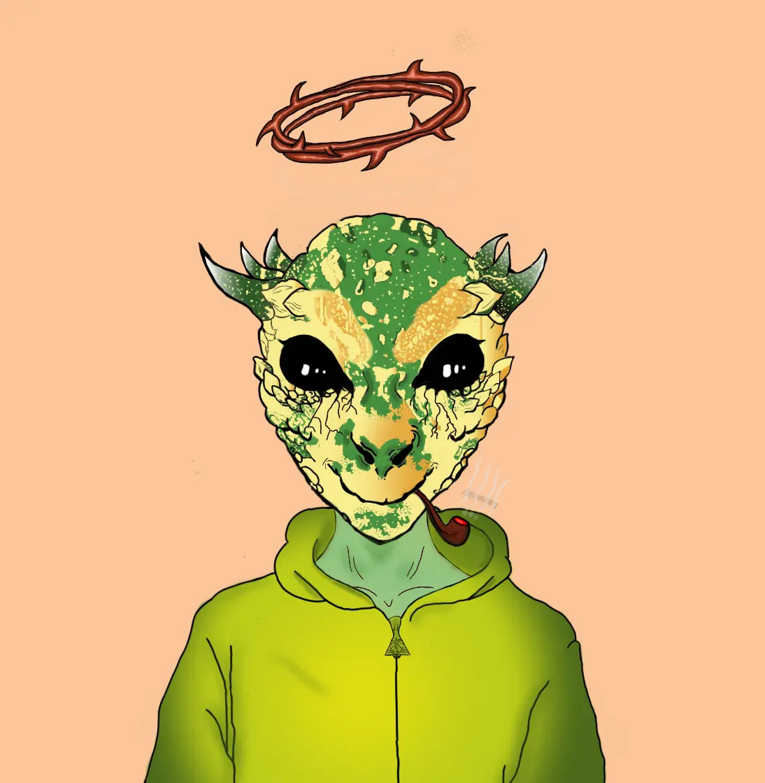 The Draconian Council  #250 NFT on Algorand