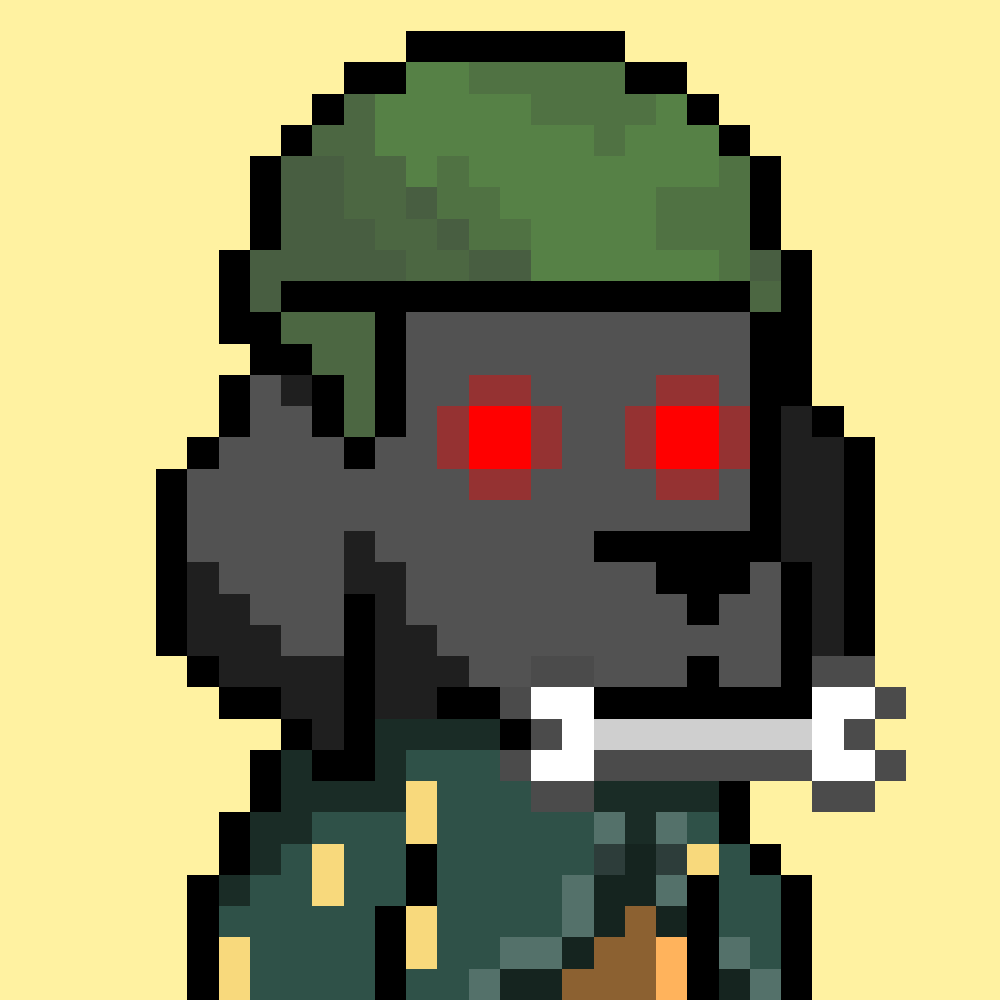 Pixel Pups #694 NFT on Algorand