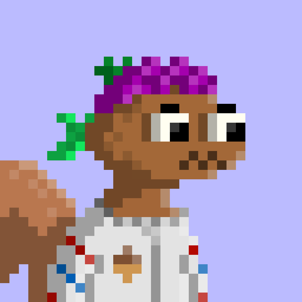 Chums #610 NFT on Algorand