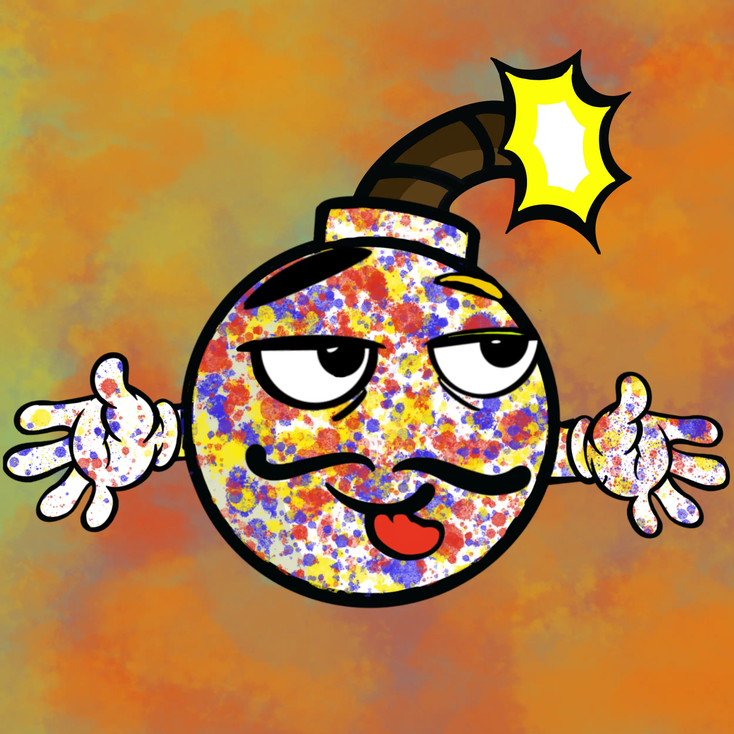 Crypto Bomber Krew #1831 NFT on Algorand