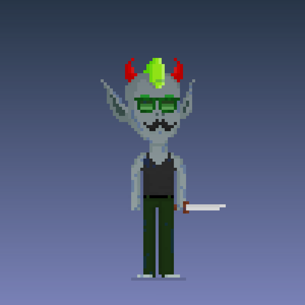 Draculs #149 NFT on Algorand