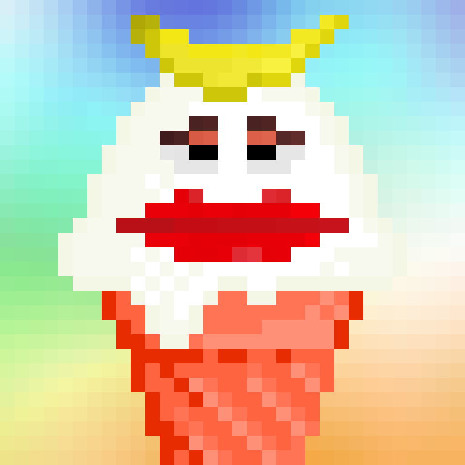 RANDY PIXELS #1035 NFT on Algorand