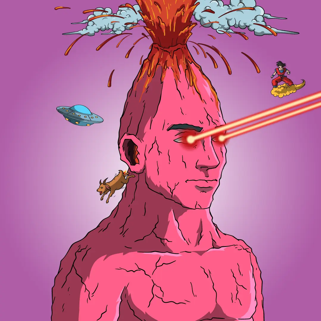 Volcano Boyz #1144 NFT on Algorand