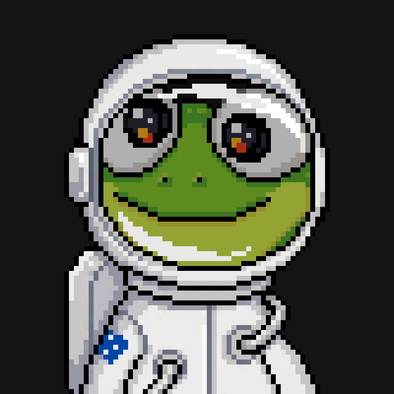 FRUG ASTRO NFT on Algorand