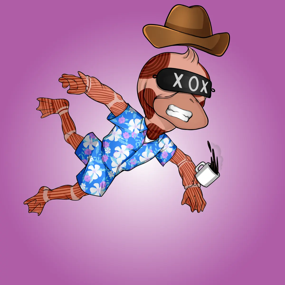 Rug Friends  #4597 NFT on Algorand