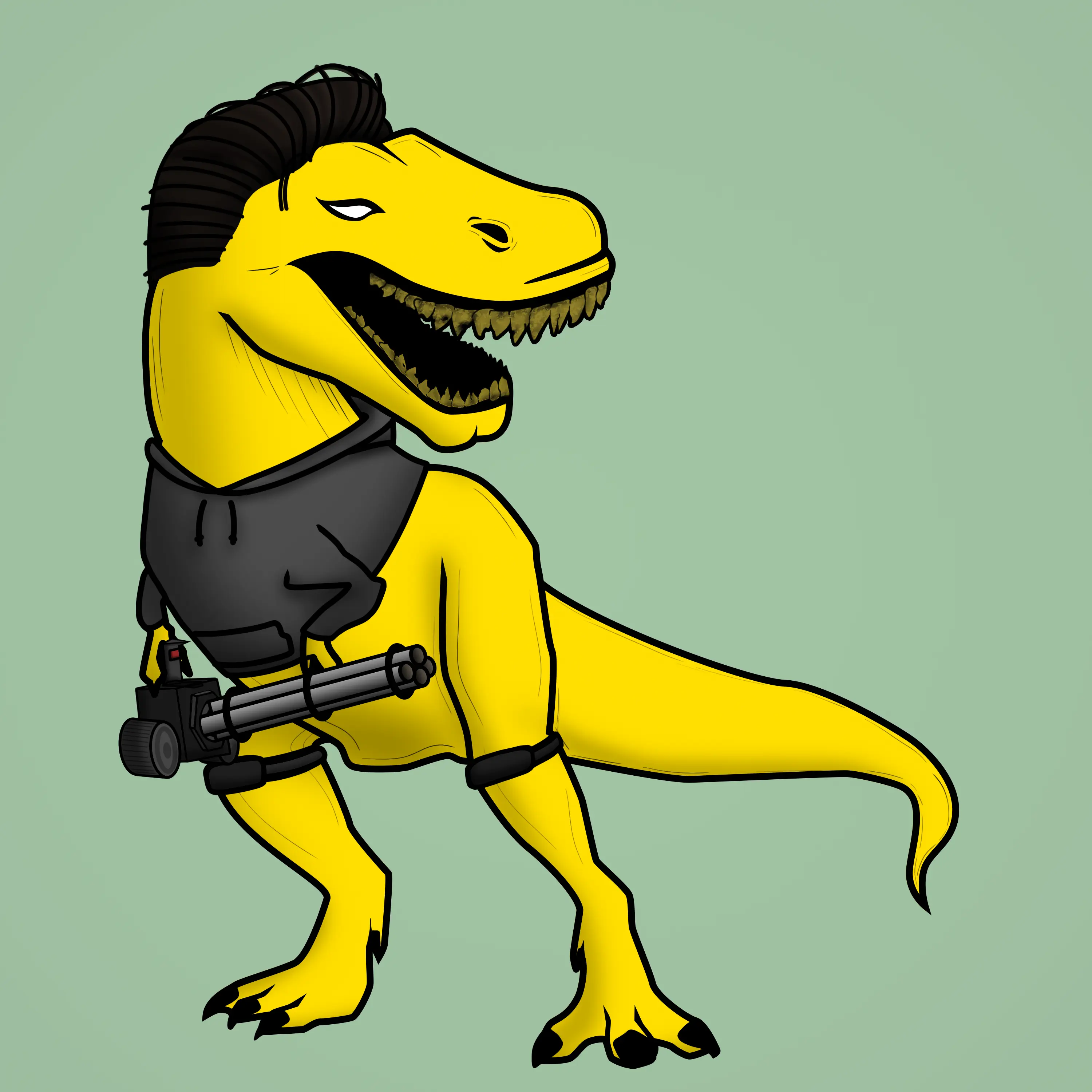 Algosaur Evolution #1304 NFT on Algorand