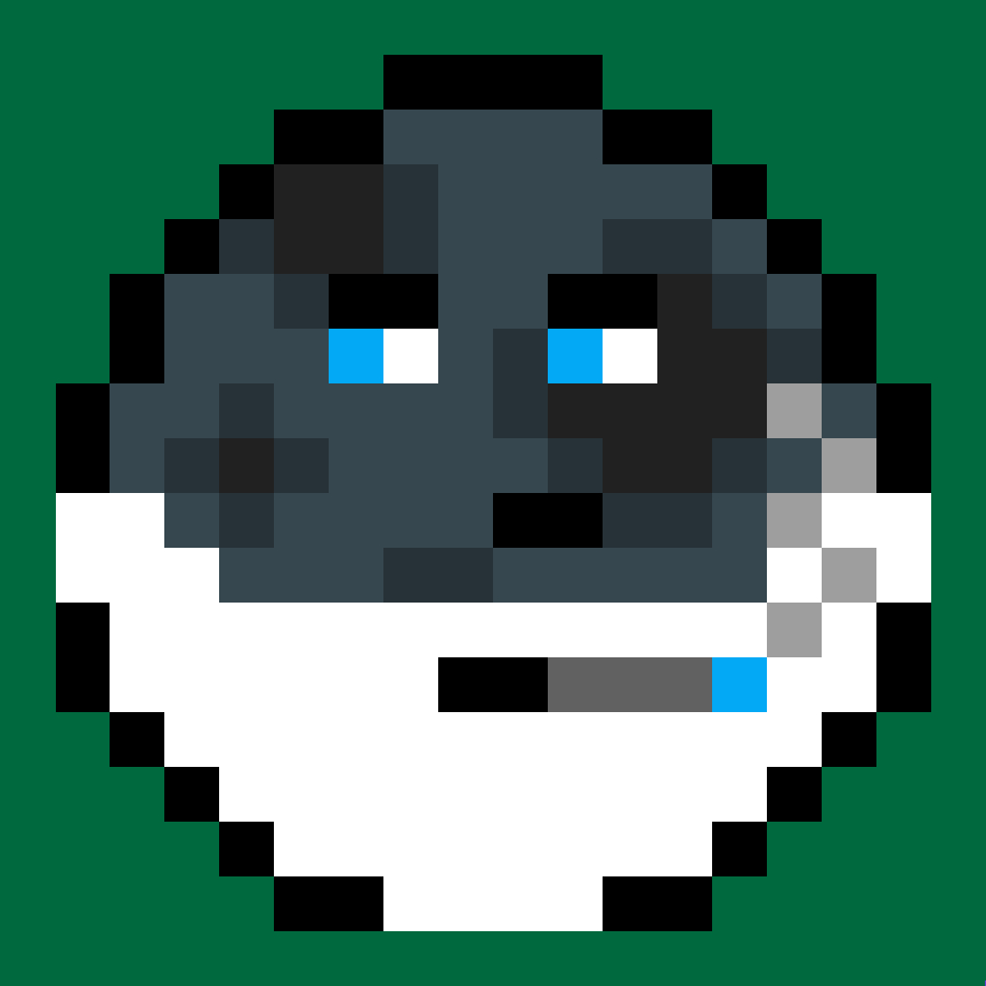 Moon Dude Rare #064 NFT on Algorand