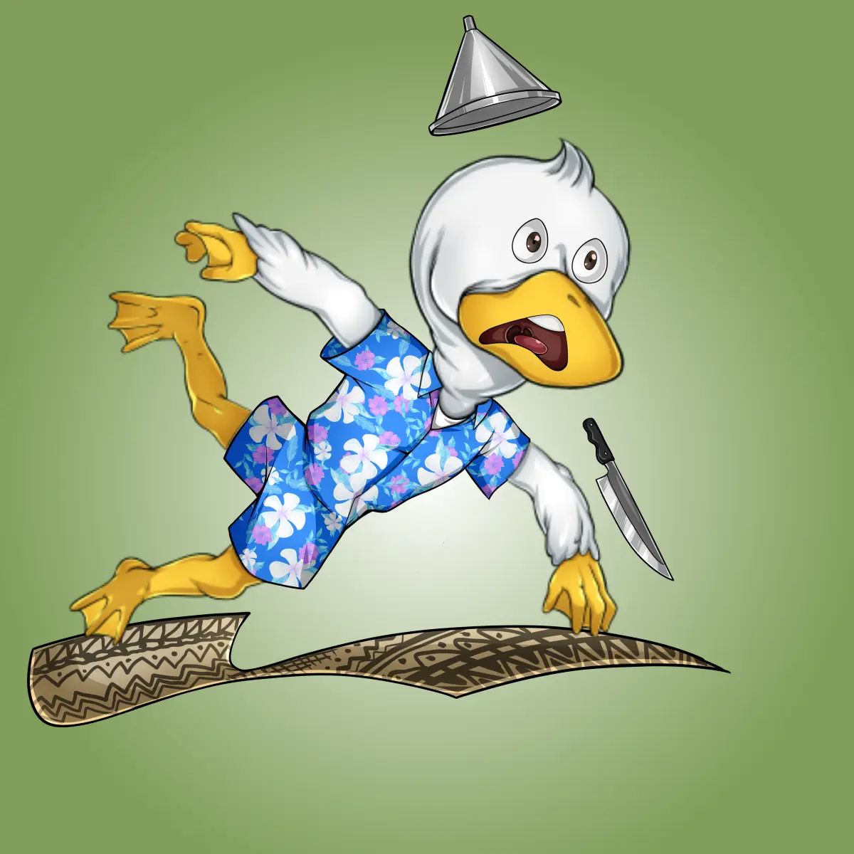 Rug Friends  #760 NFT on Algorand