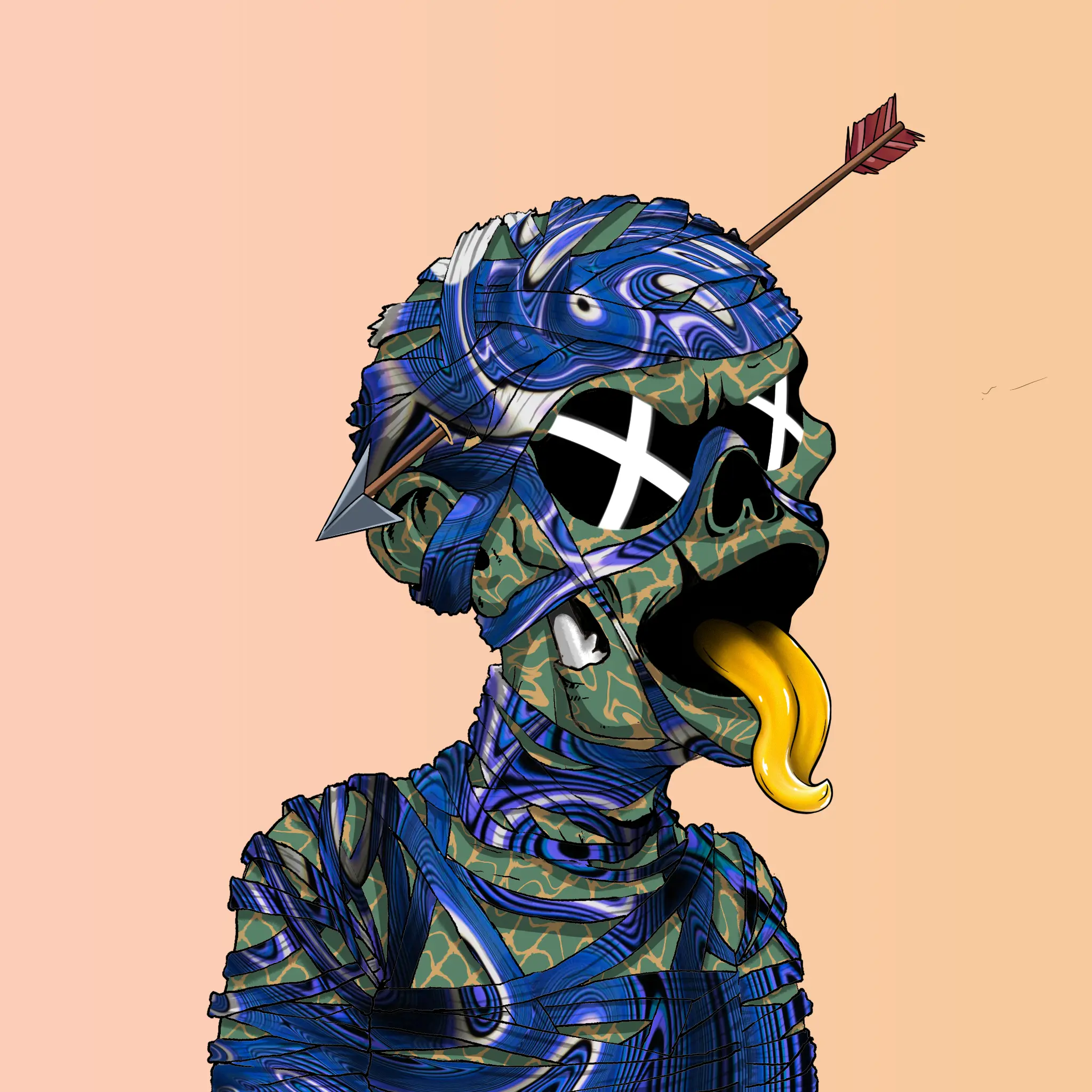 Algo Mummy #980 NFT on Algorand