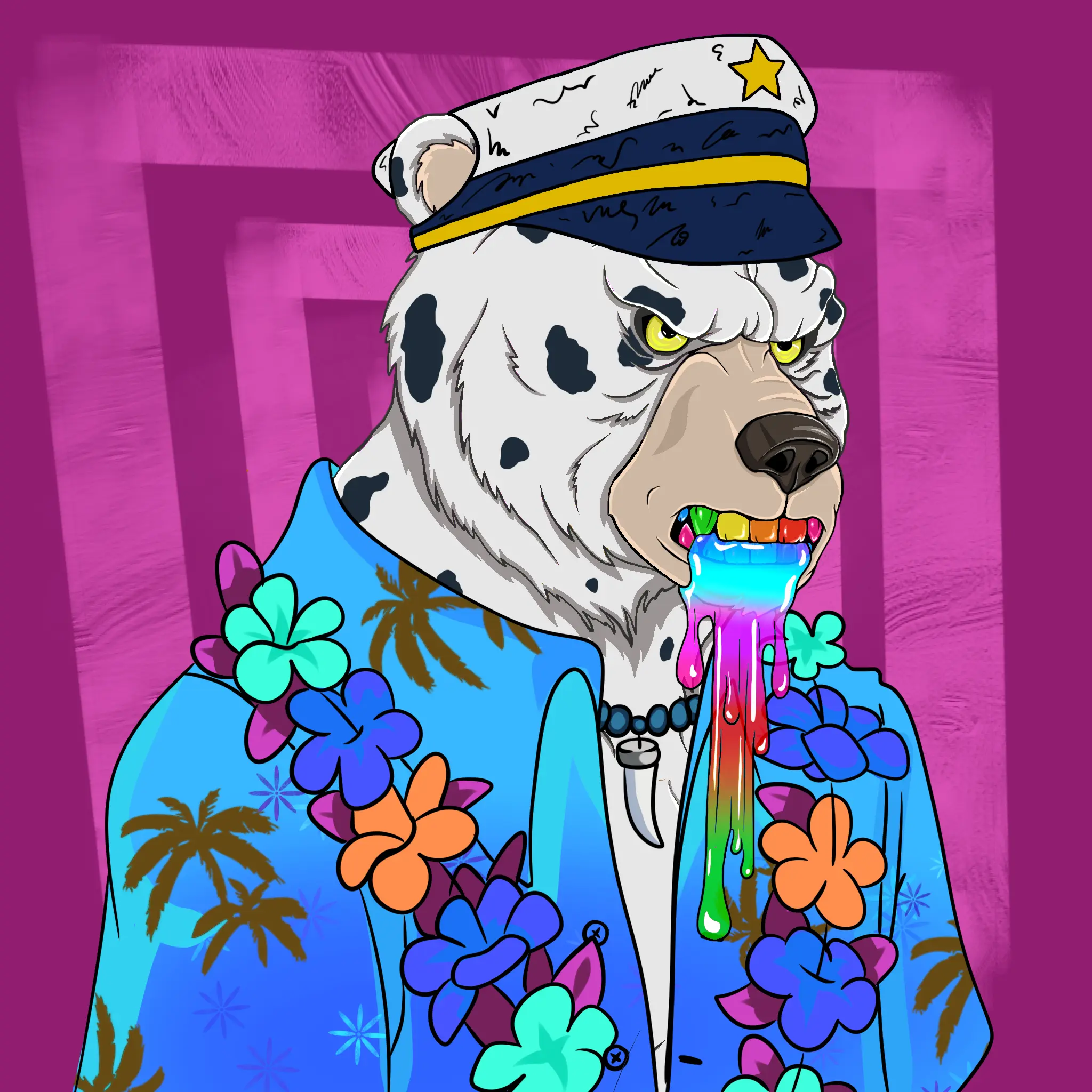 Mad Bears #1565 NFT on Algorand