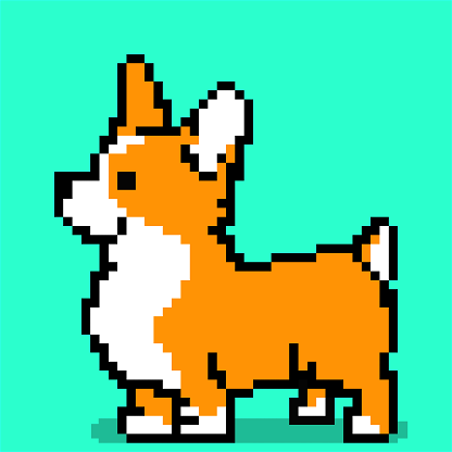 Pixel Pup 02