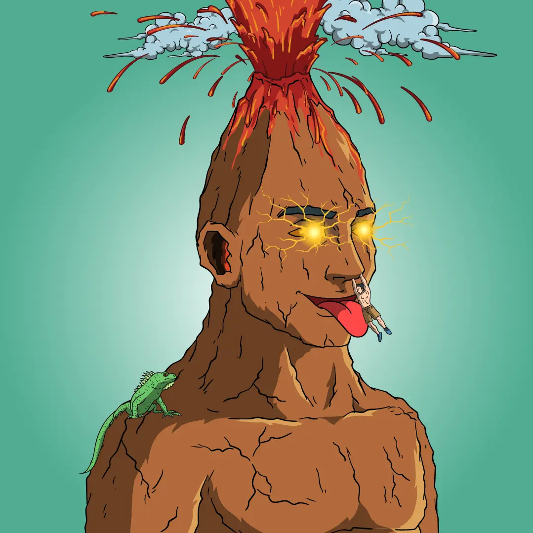 Volcano Boyz #883 NFT on Algorand