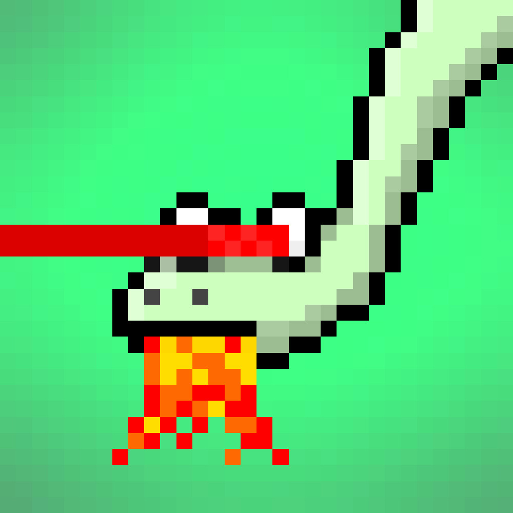 Pixelindas II #268 NFT on Algorand