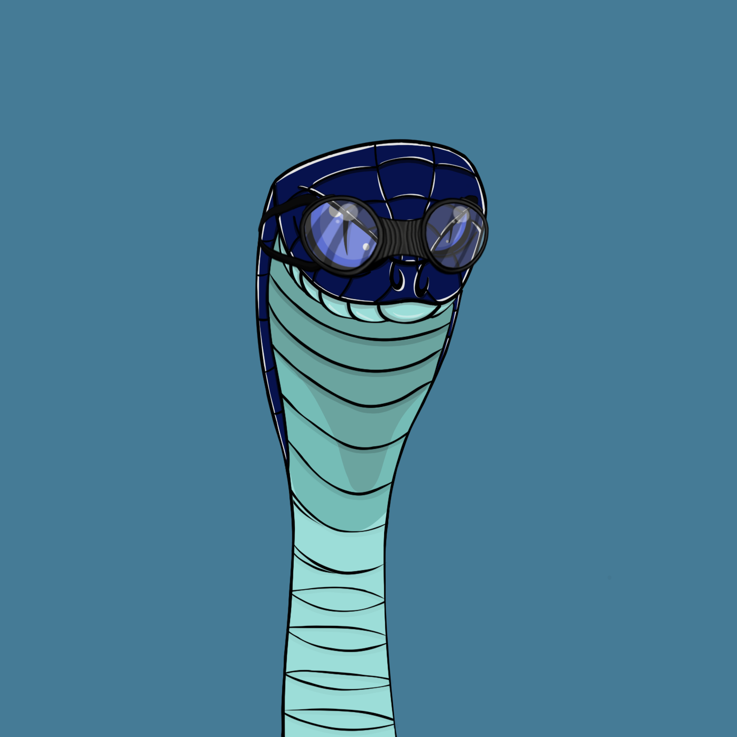 The Snake Cartel #327 NFT on Algorand