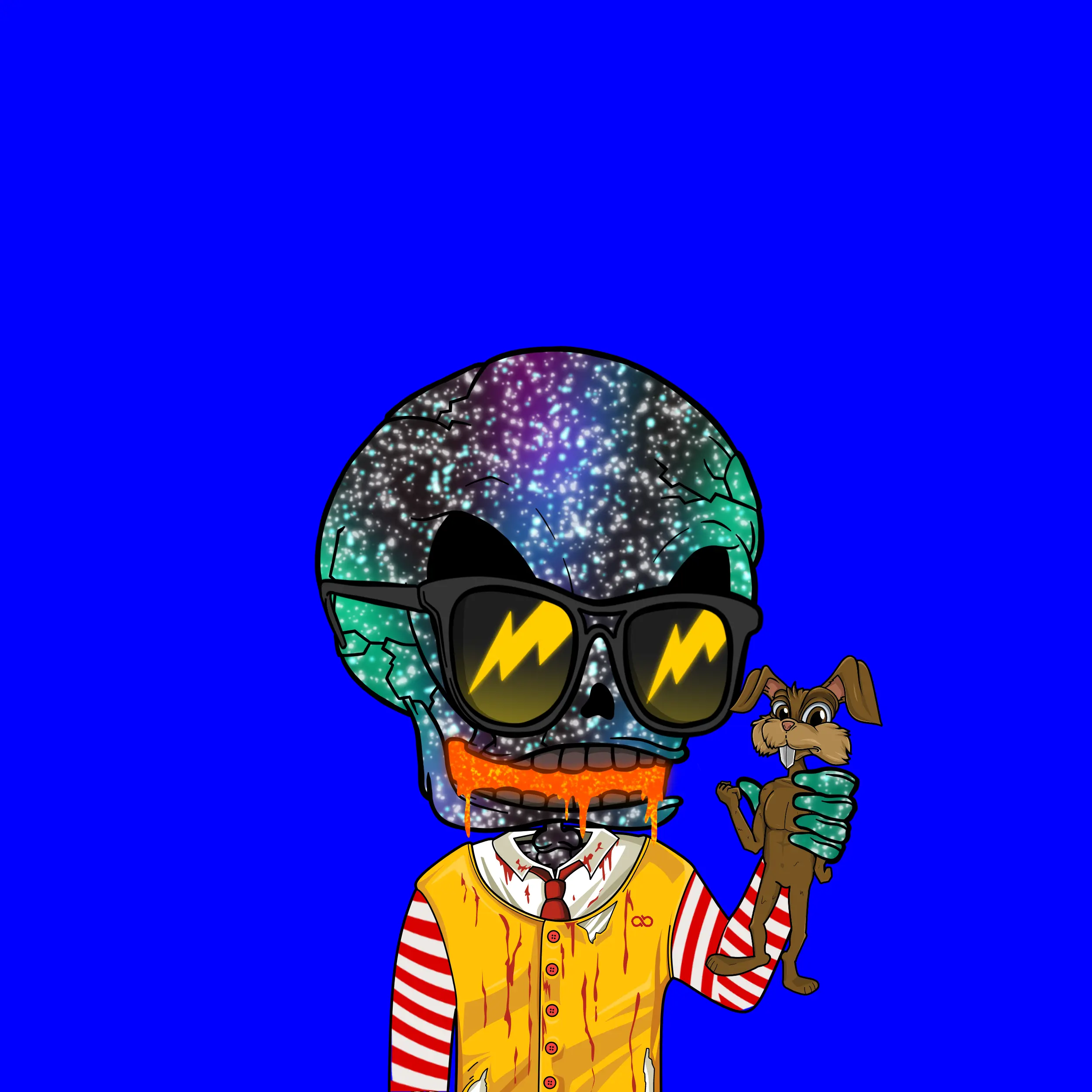 BoneBuddies #460 NFT on Algorand