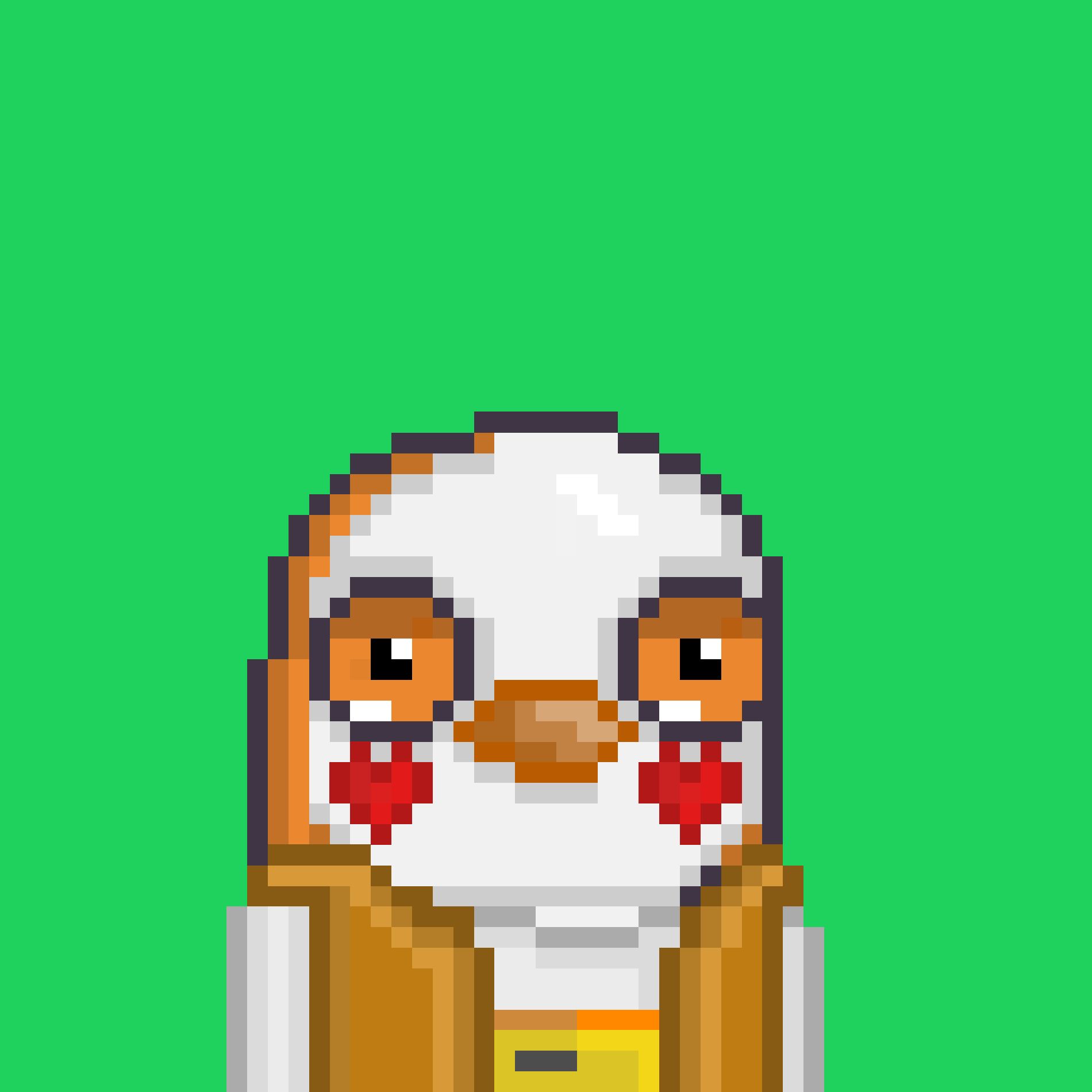 Algo Pengu #1018 NFT on Algorand