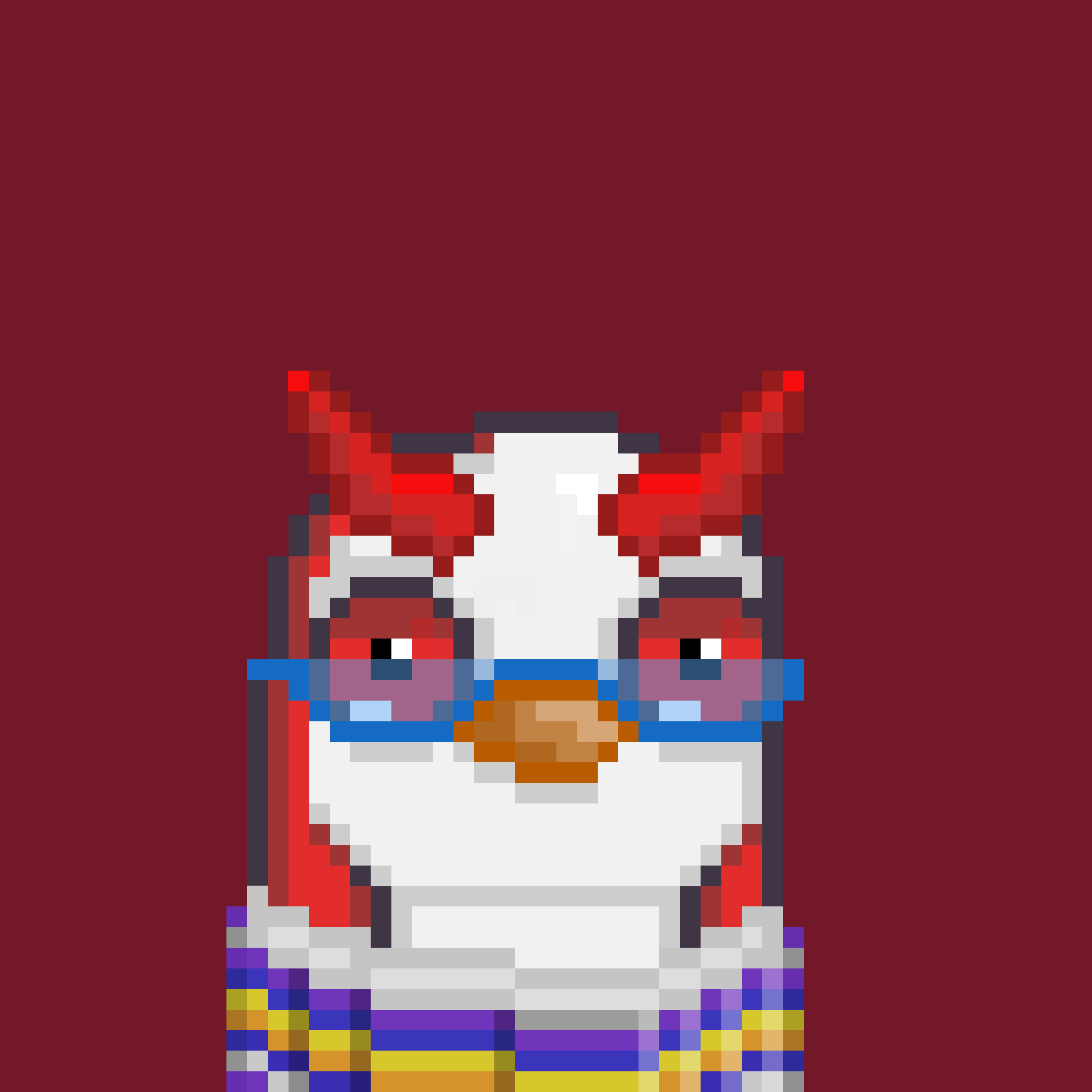 Algo Pengu #1076 NFT on Algorand