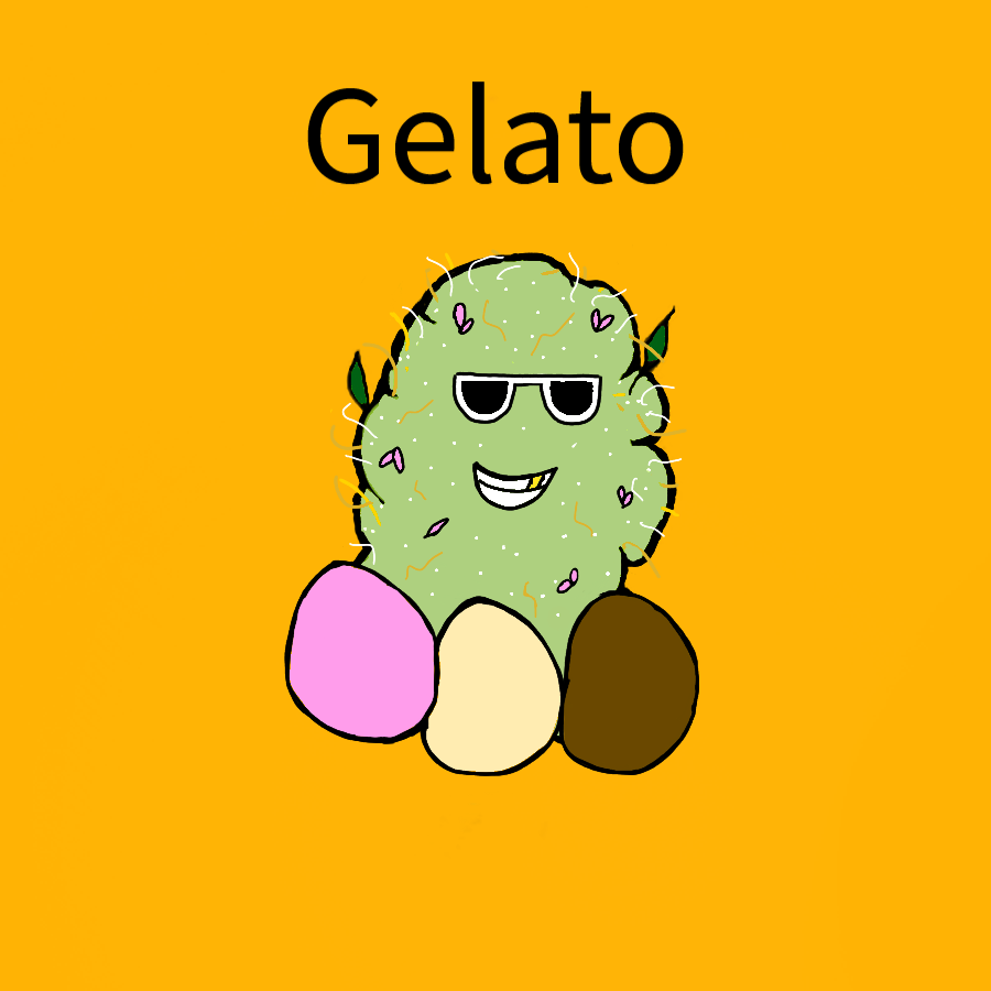 AlgoStonerClub #40 Gelato NFT on Algorand