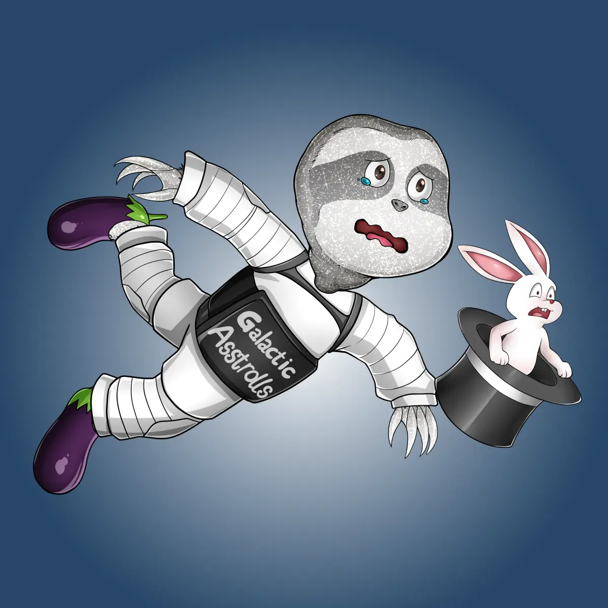 Rug Friends  #628 NFT on Algorand