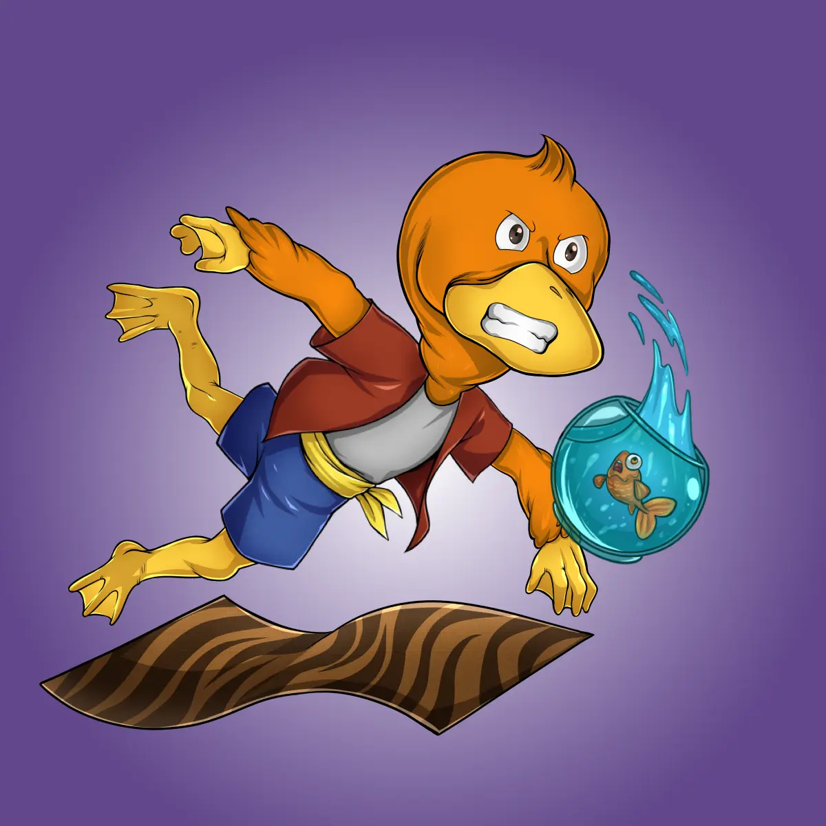 Rug Friends  #336 NFT on Algorand