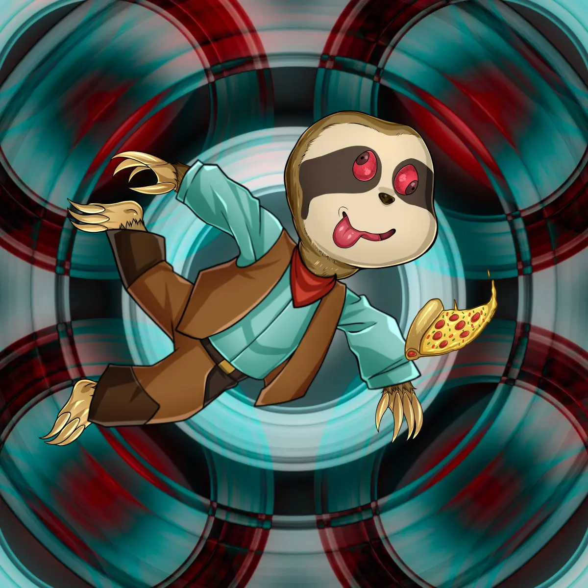 Rug Friends  #5706 NFT on Algorand