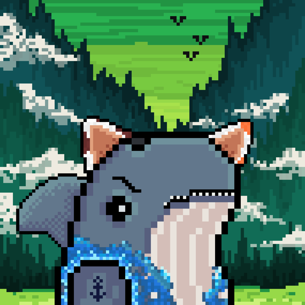 ToxicTinies #3014 NFT on Algorand