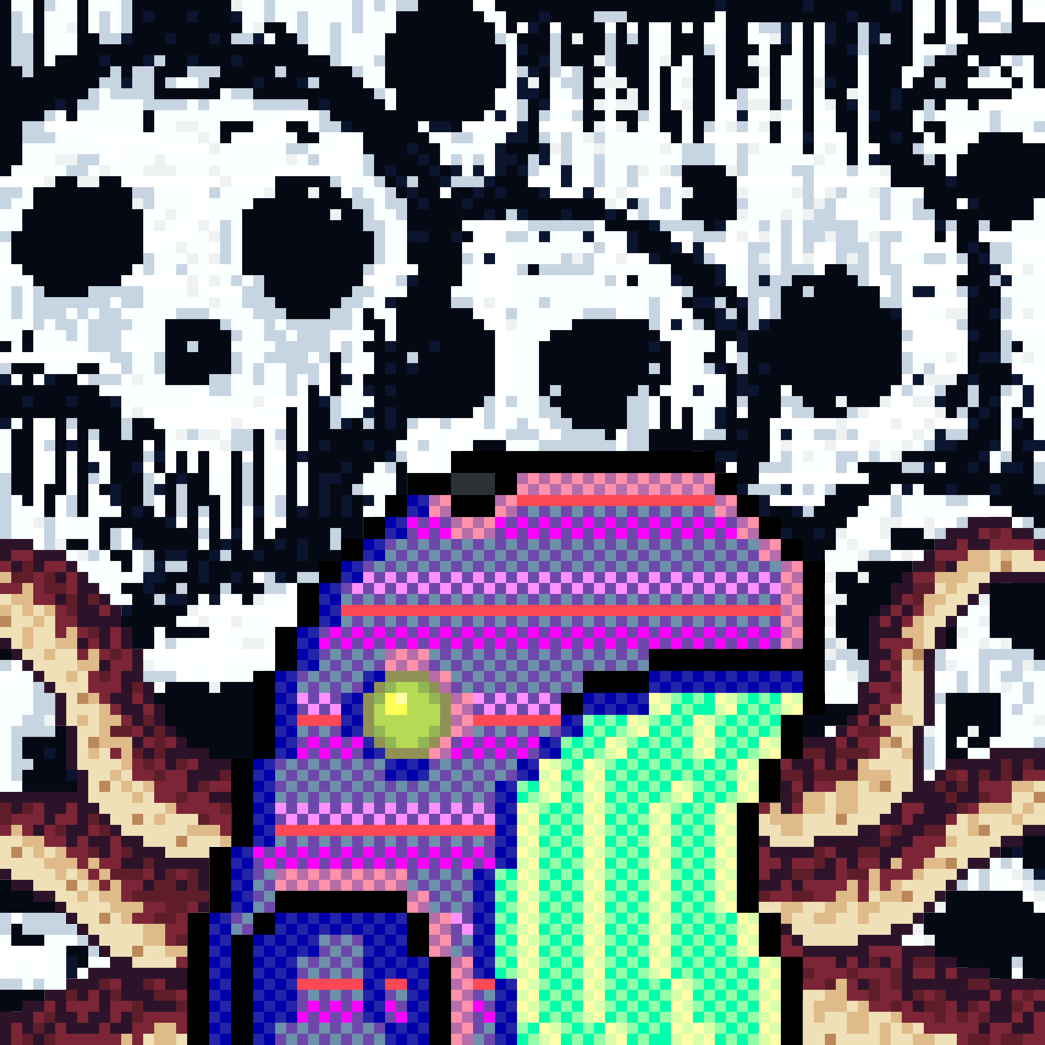 ToxicTinies #117 NFT on Algorand