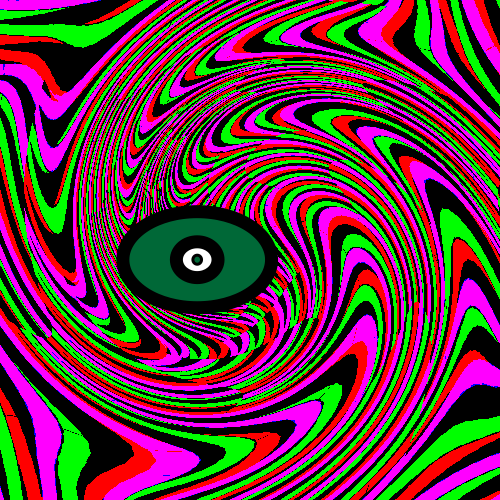 An image of My Simulated Eye #3