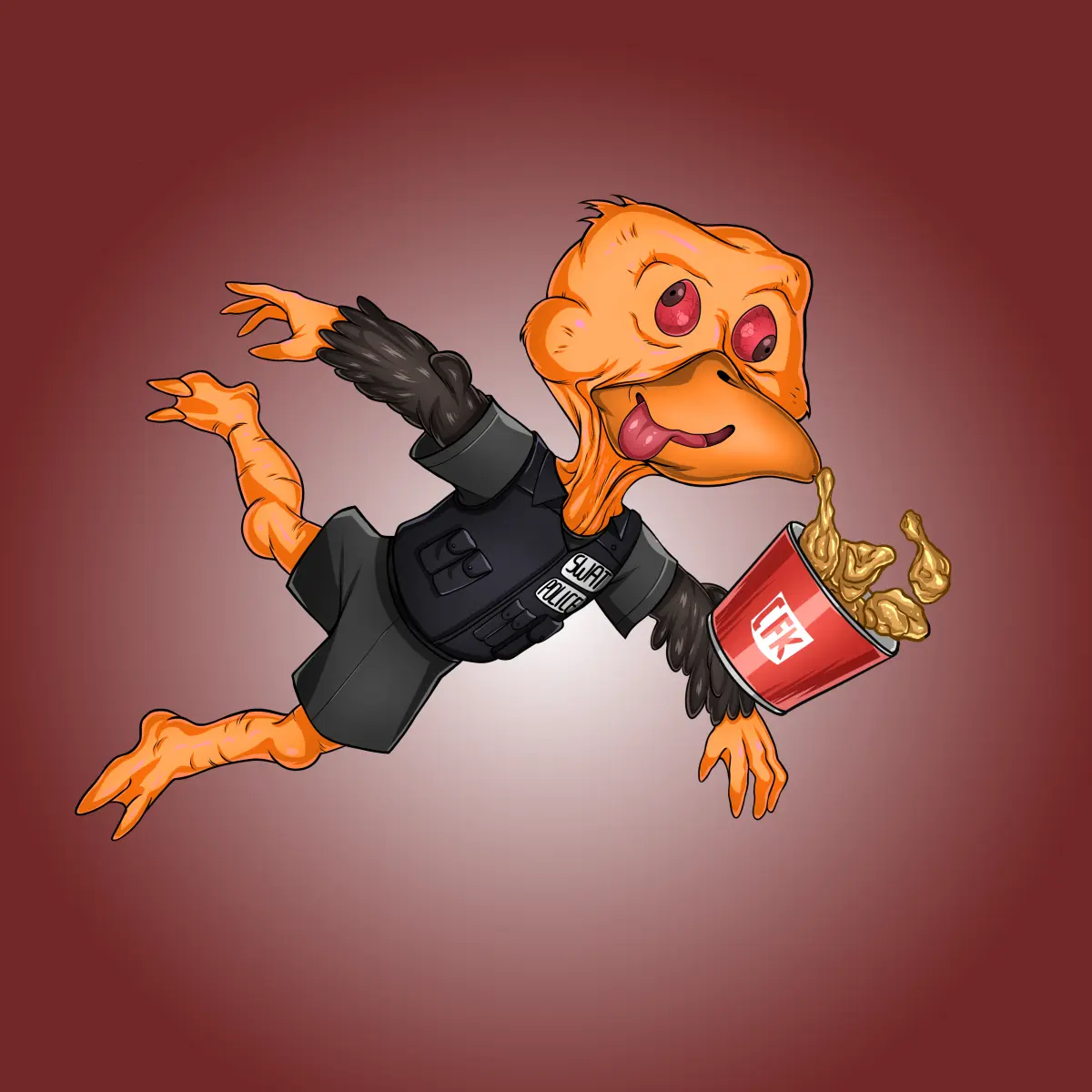 Rug Friends  #3254 NFT on Algorand