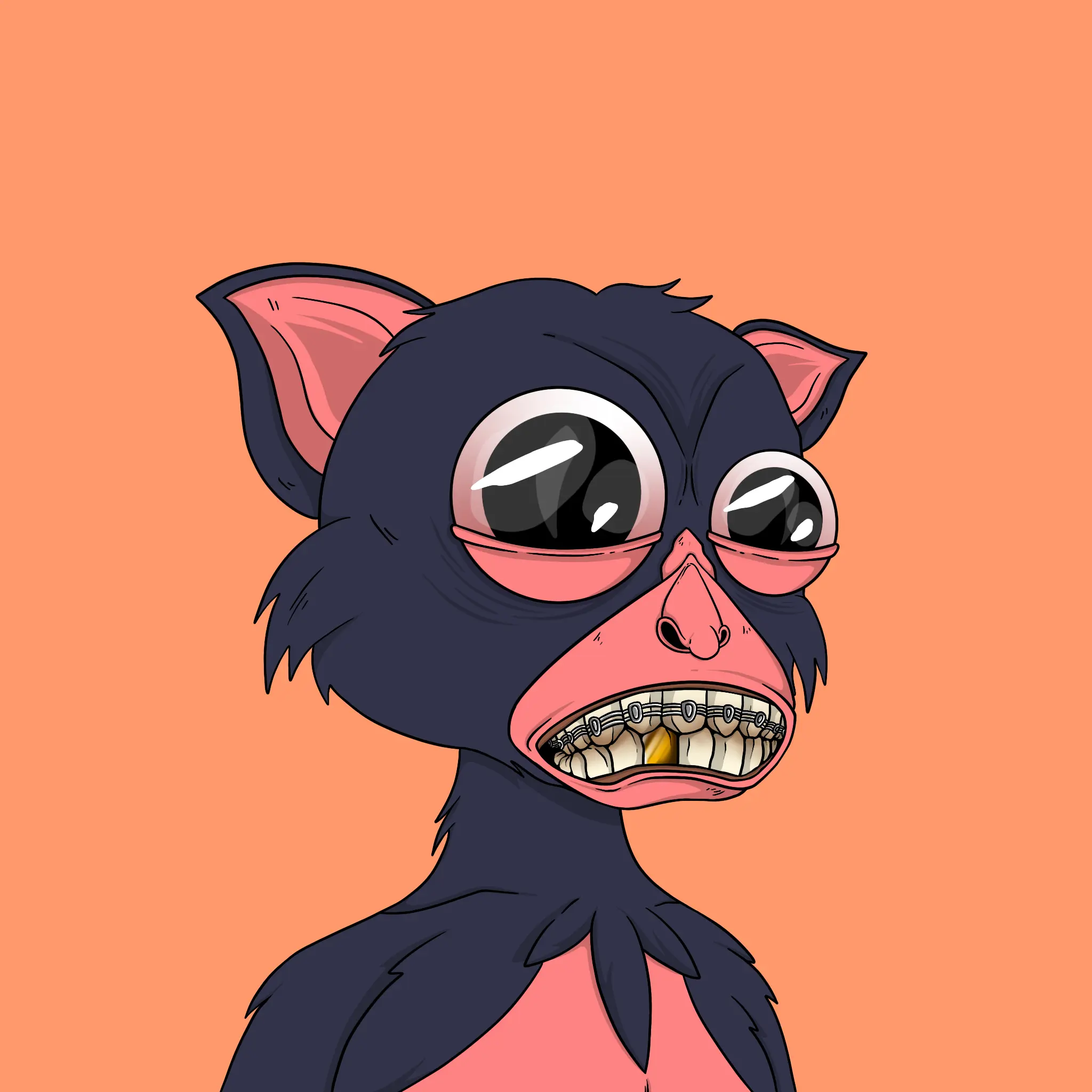 Trendy Tarsier #2021 NFT on Algorand