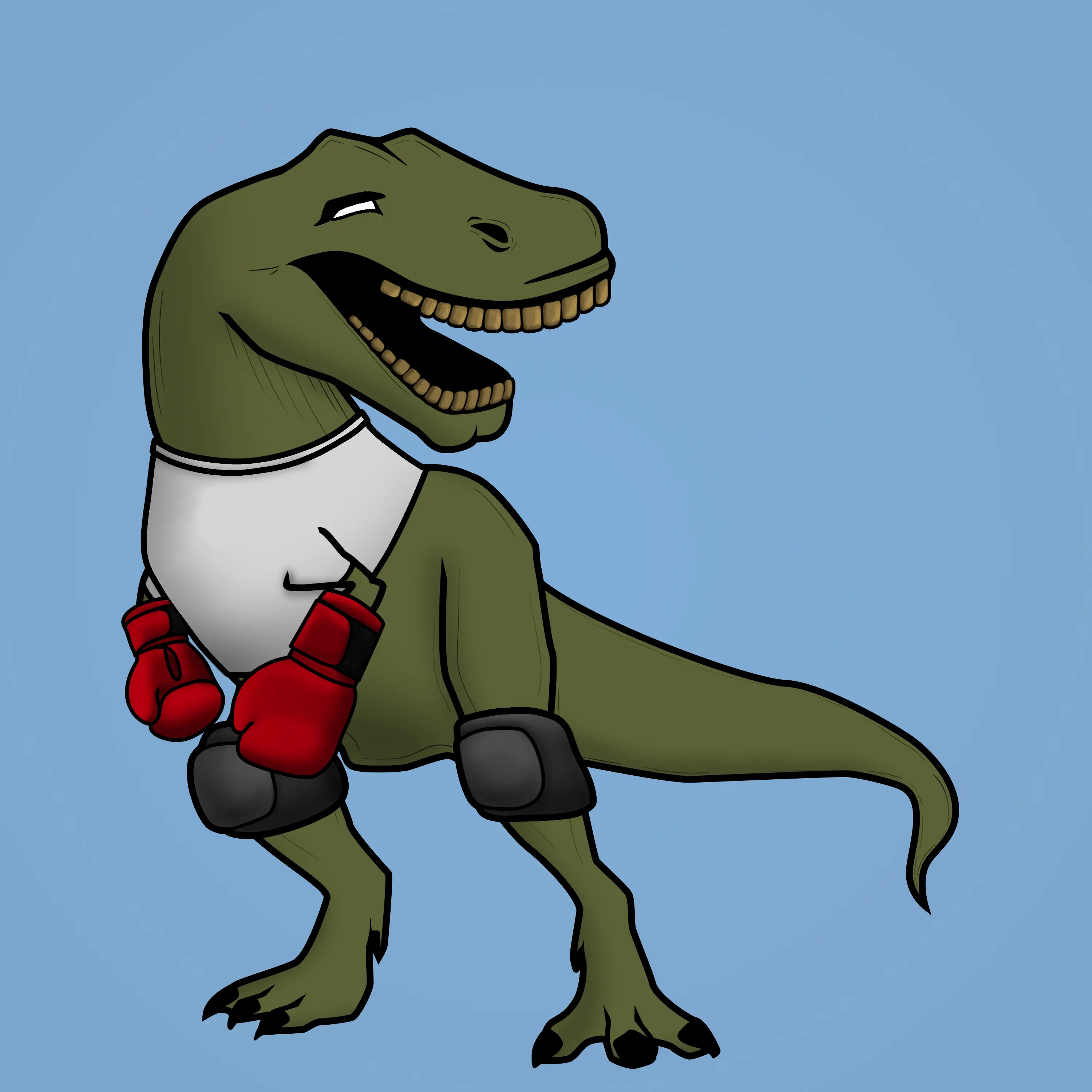 Algosaur Evolution #149 NFT on Algorand