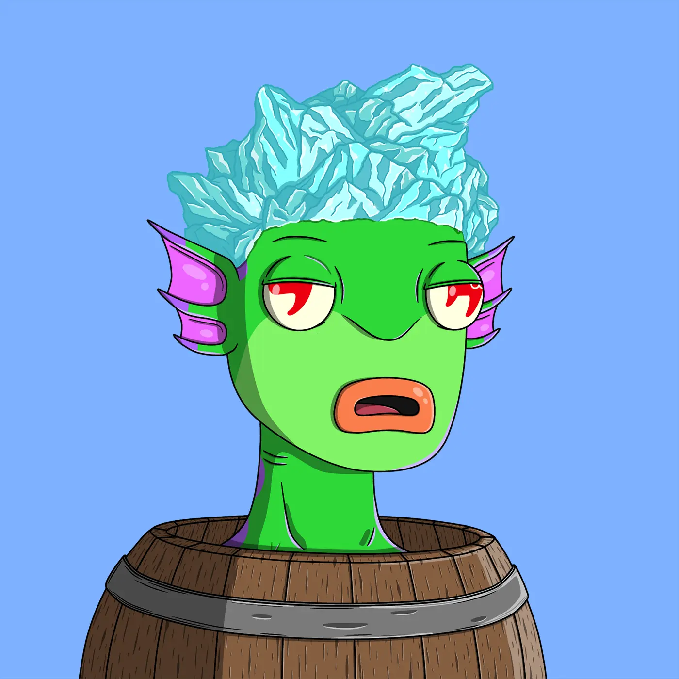 Fugu #1315 NFT on Algorand