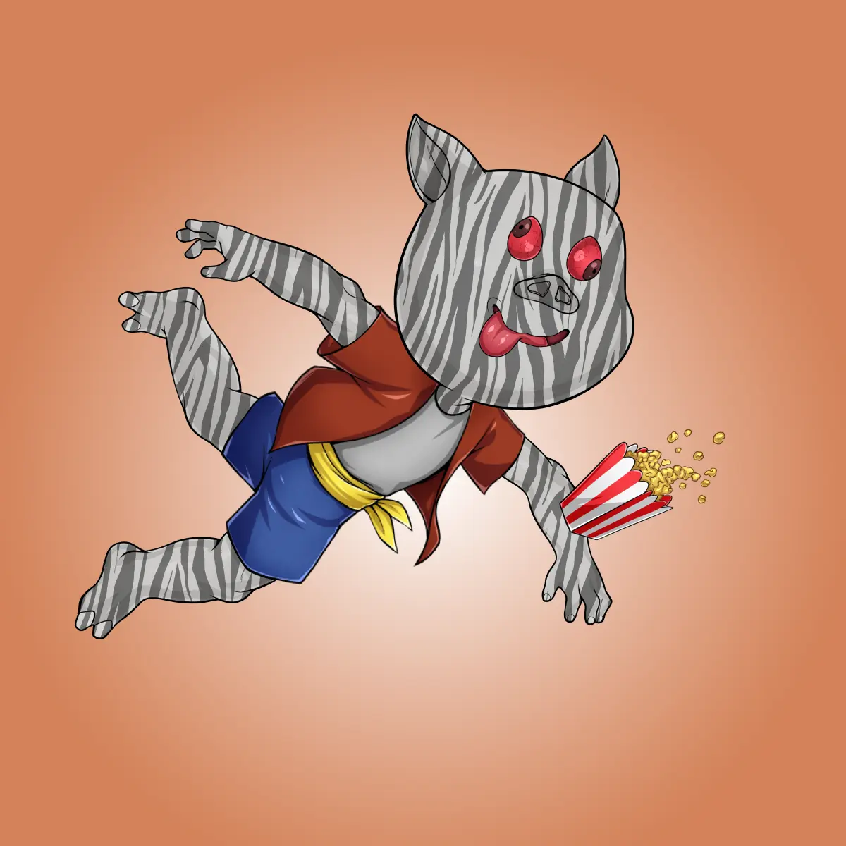 Rug Friends  #1236 NFT on Algorand