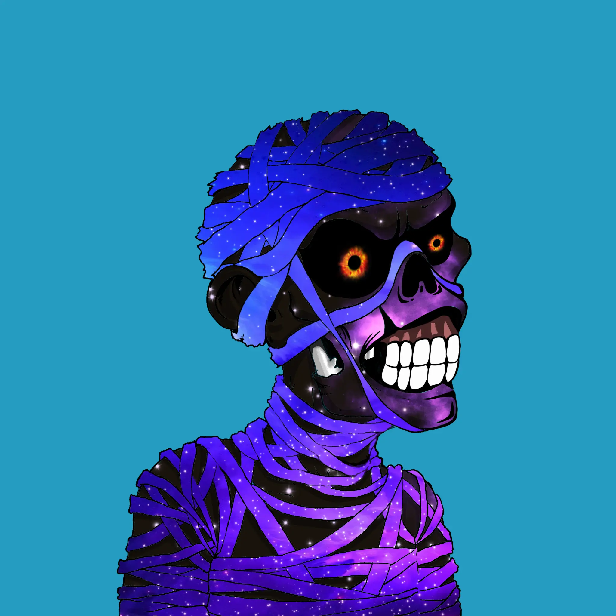 Algo Mummy #1703 NFT on Algorand