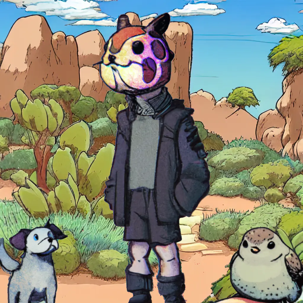 Digicritter Club #316 NFT on Algorand