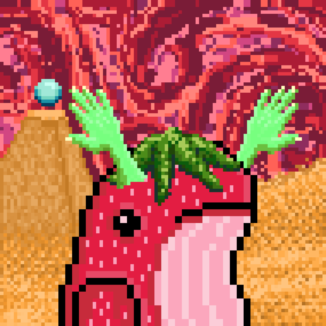 ToxicTinies #122 NFT on Algorand