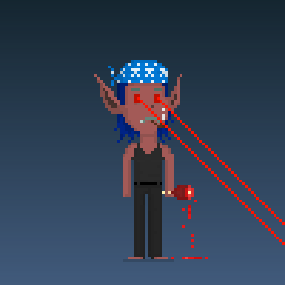 Draculs #396 NFT on Algorand