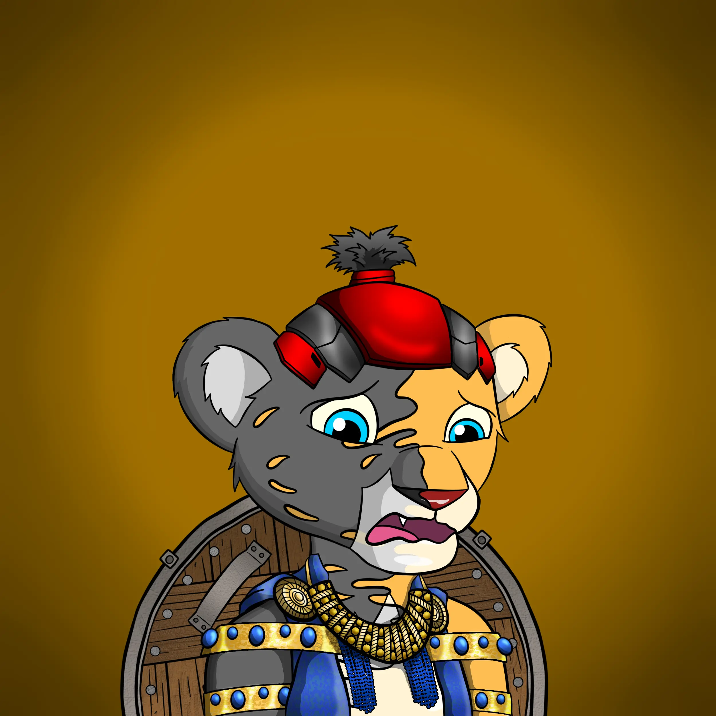 WickedPrince #55 NFT on Algorand