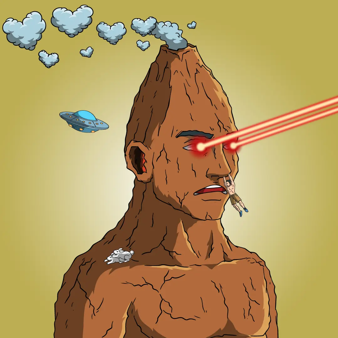 Volcano Boyz #1721 NFT on Algorand