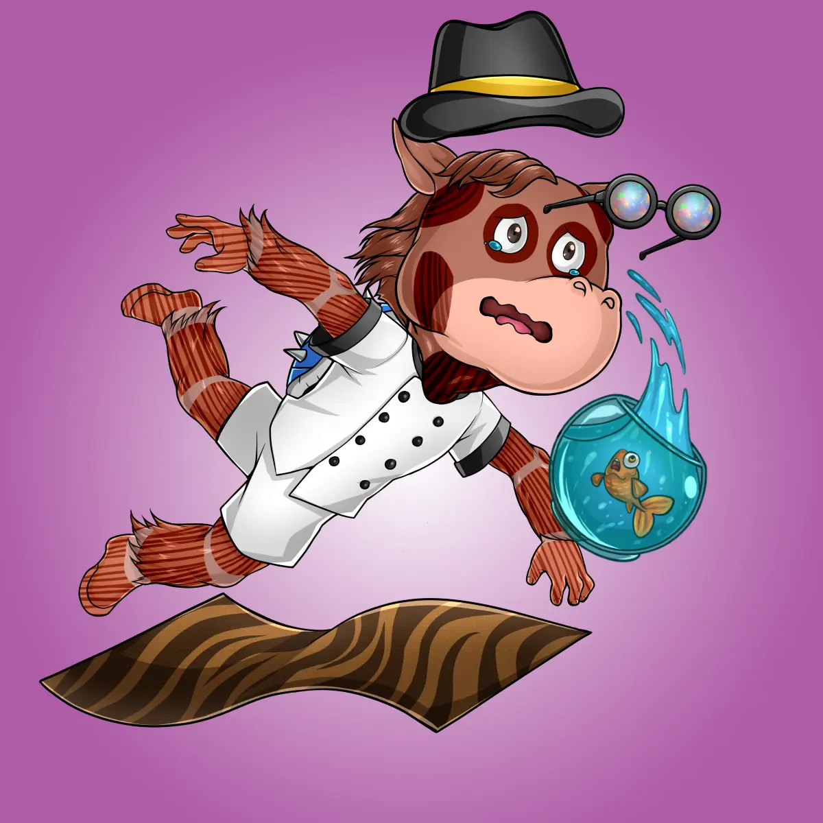 Rug Friends  #4379 NFT on Algorand