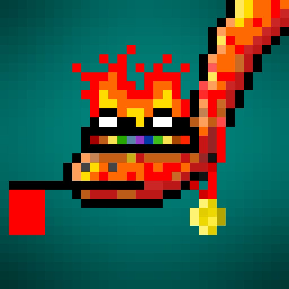 Pixelindas II #658 NFT on Algorand