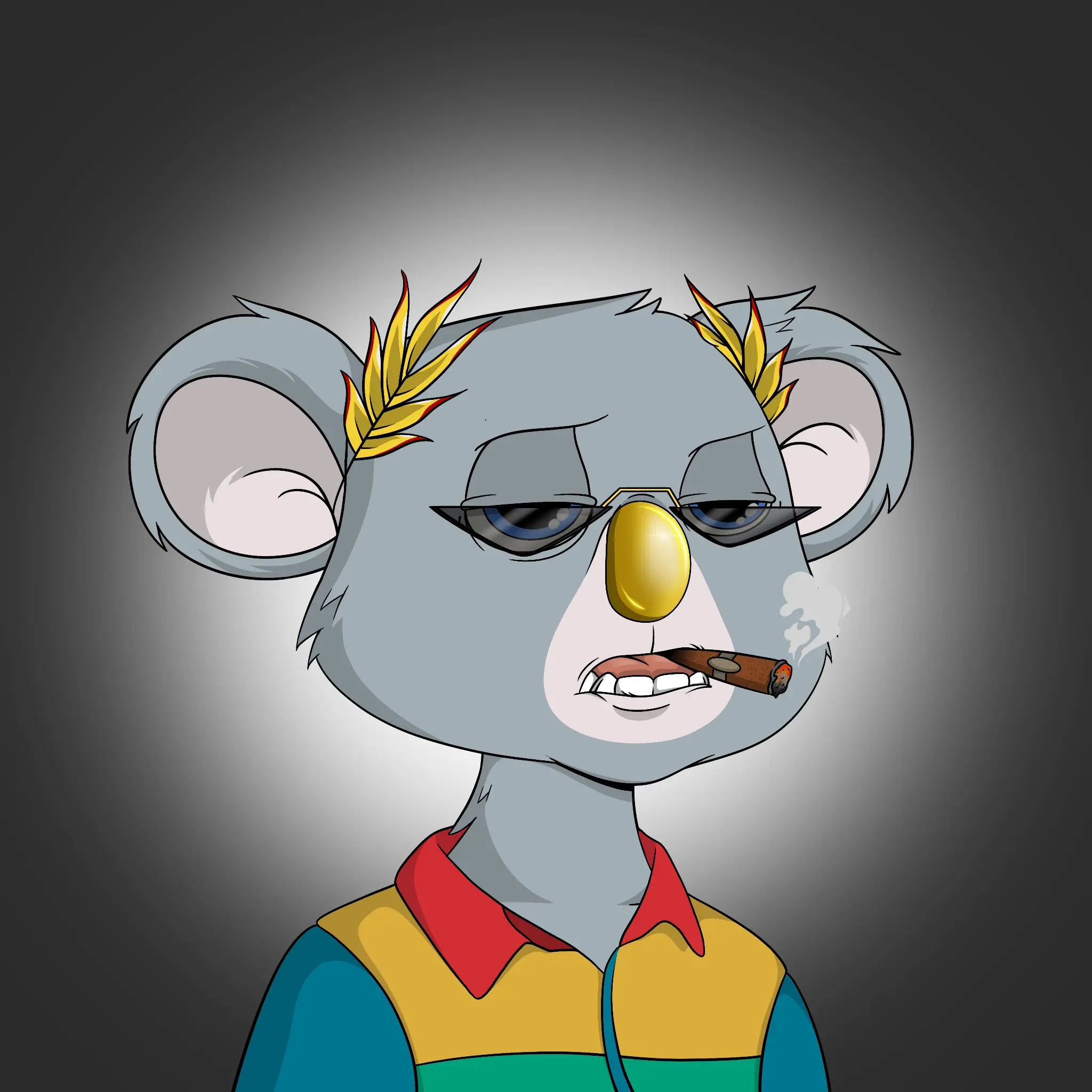 Bad Koala Society #3720 NFT on Algorand