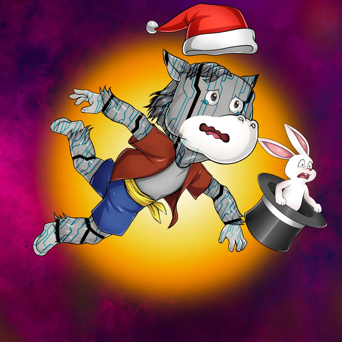 Rug Friends  #5451 NFT on Algorand