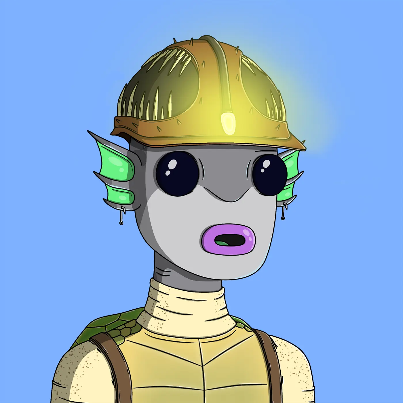 Fugu #75 NFT on Algorand